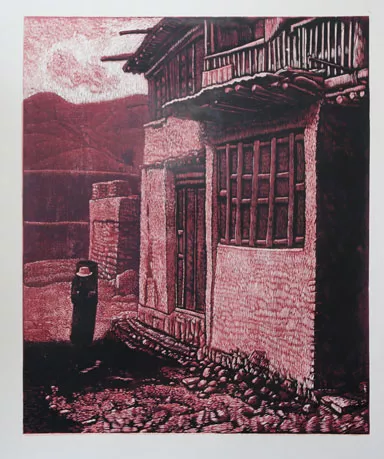 山设的“刀锋战士”刀笔相伴 印刻岁月—访田百顺教授