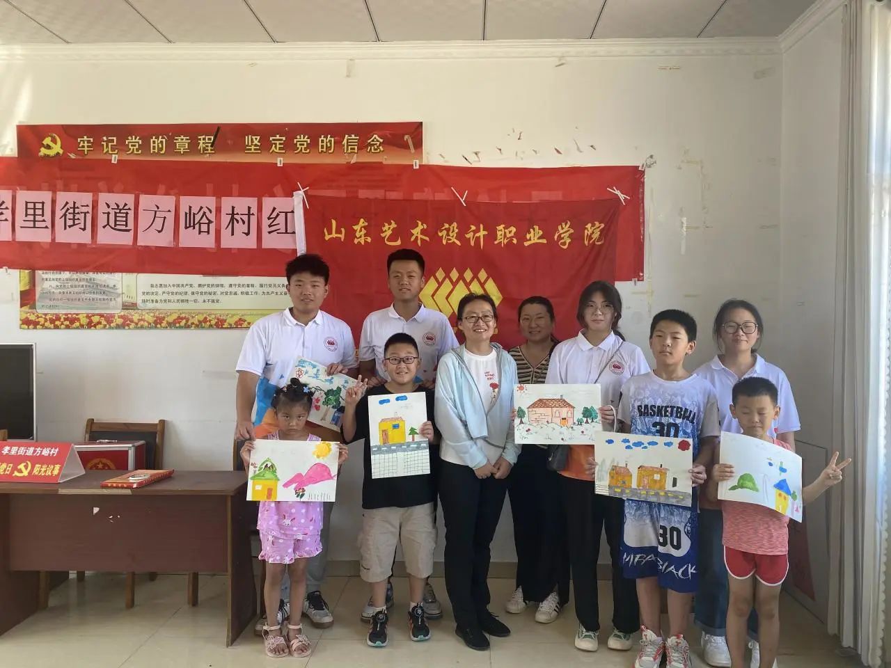 青春助力乡村振兴 智慧建设美好未来——智慧空间设计学院三下乡活动 第 4 张