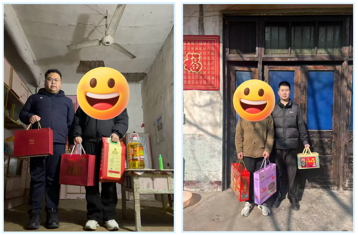 寒冬传暖意，温情润人心——数字传媒学院开展冬季困难生家庭走访慰问活动