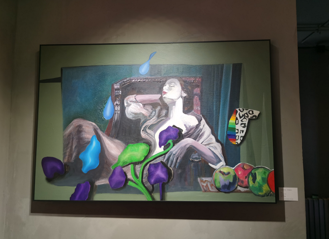 我校教师房丽媛参加“我爱你”女性艺术家联展 第 2 张 我校教师房丽媛参加“我爱你”女性艺术家联展 第 2 张