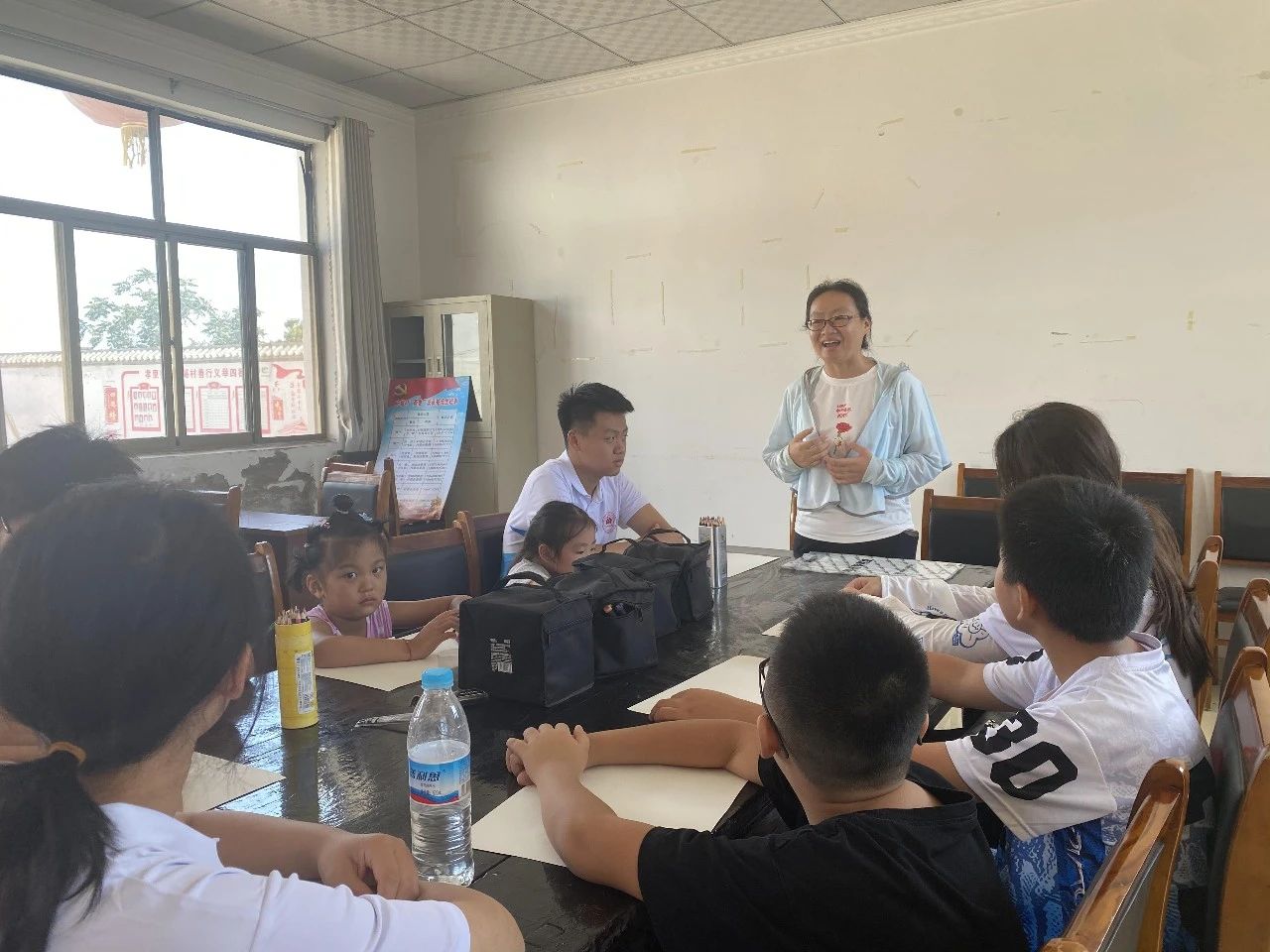 青春助力乡村振兴 智慧建设美好未来——智慧空间设计学院三下乡活动 第 3 张