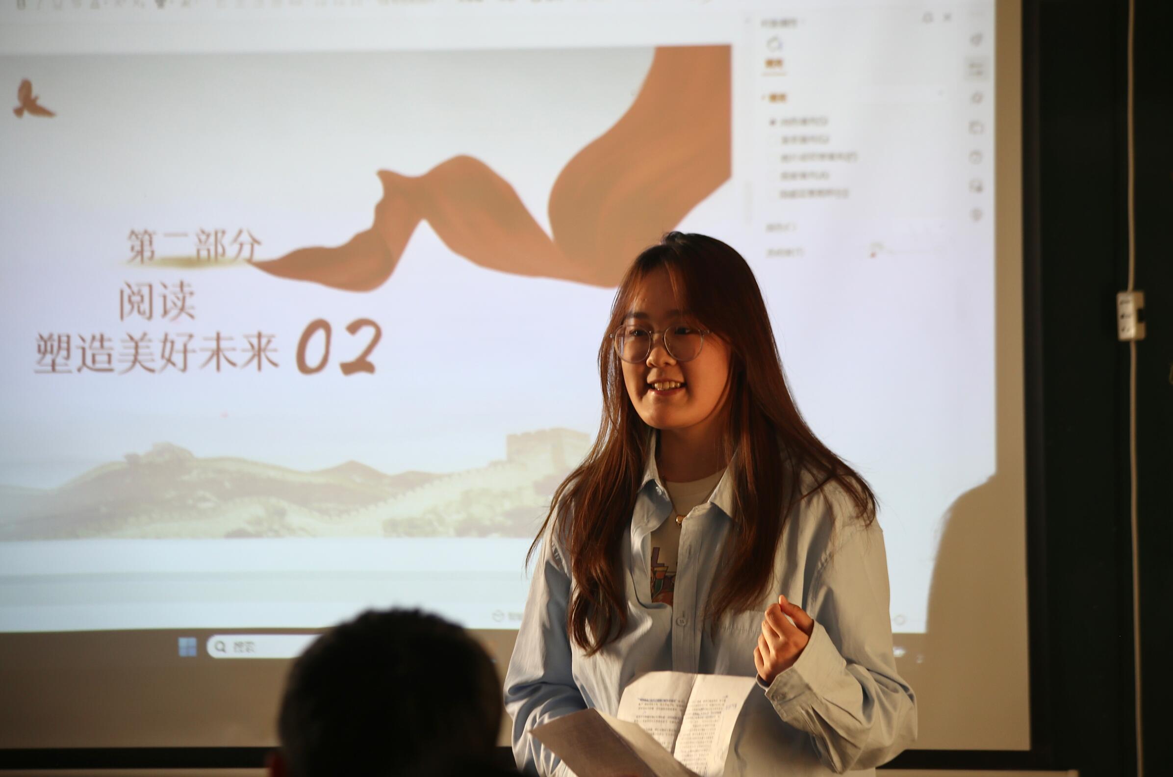 智慧空间设计学院举行“阅读让中国更美好”主题演讲比赛 第 3 张