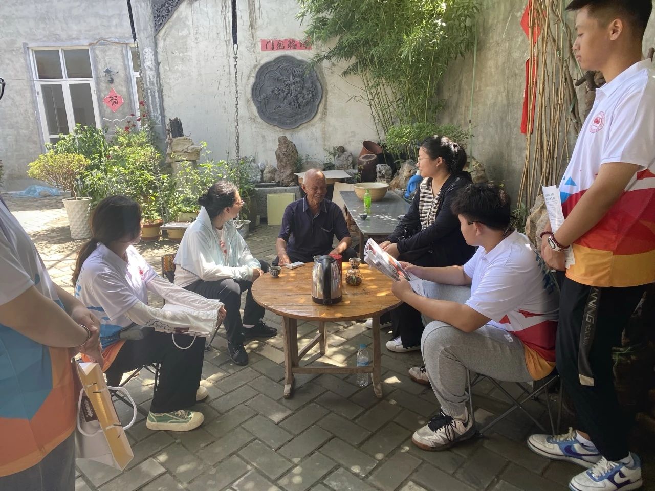 青春助力乡村振兴 智慧建设美好未来——智慧空间设计学院三下乡活动 第 7 张