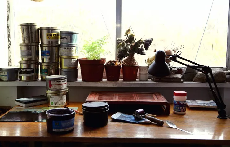 山设的“刀锋战士”刀笔相伴 印刻岁月—访田百顺教授