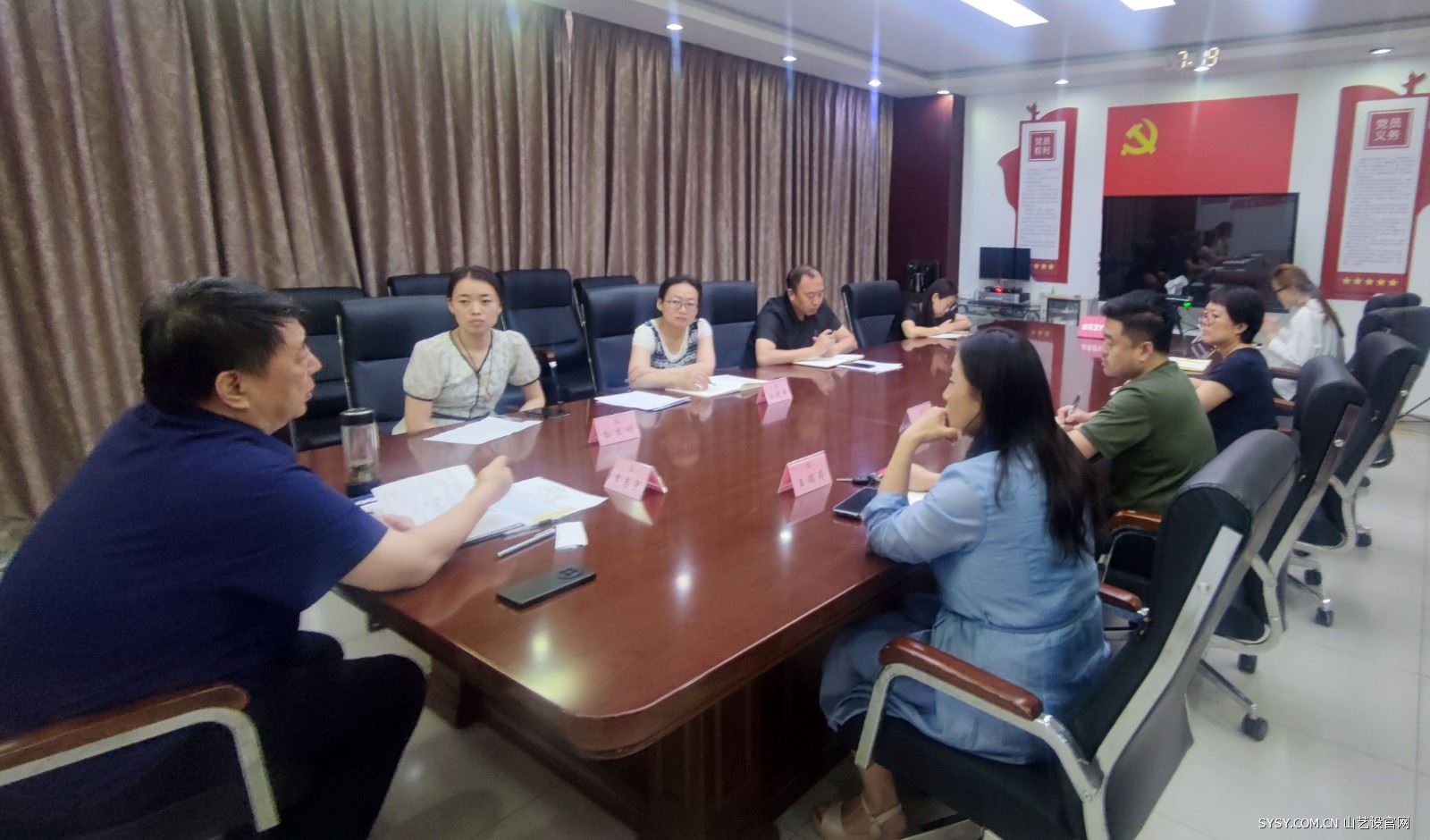 cb95f150c131903439e738ddc6ea41f.jpg 学校召开师德集中学习教育工作推进会 第 1 张