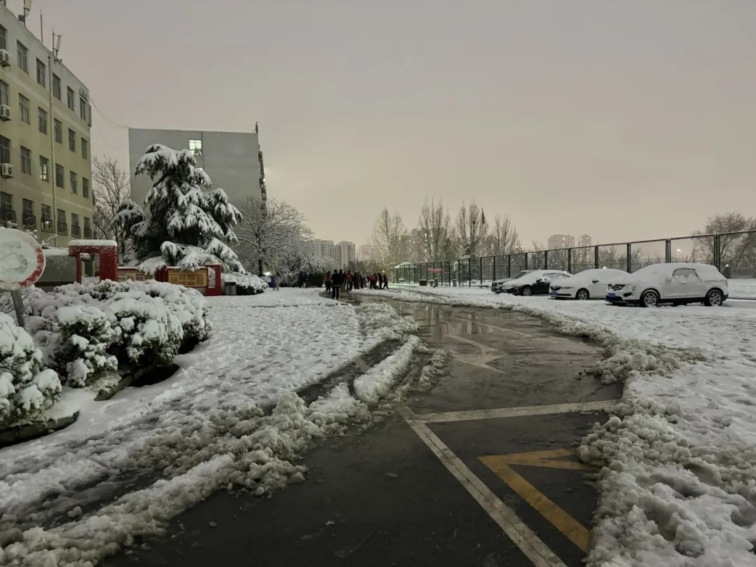 数字传媒学院自发组织志愿扫雪活动 第 4 张 数字传媒学院自发组织志愿扫雪活动 第 4 张