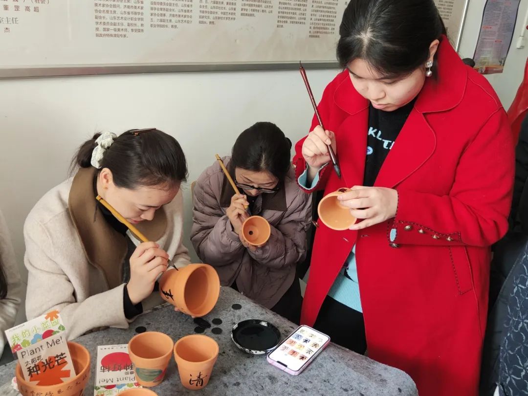 美院动态|“绿艺共生”植物领养计划