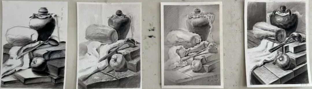 我校美术学院开展2023级新生入学测试 第 4 张