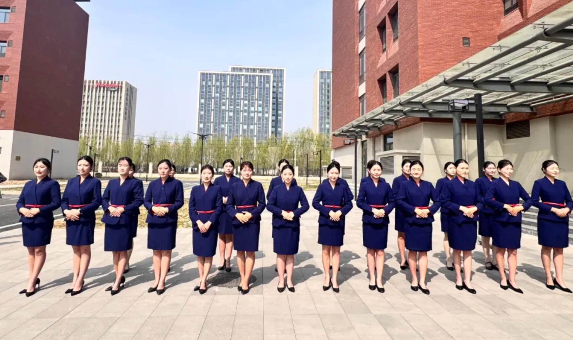 福州长乐国际机场消防部门领导莅临航空学院选拔优秀学子